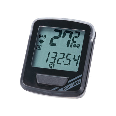 BBB Cycling Nanoboard Computer 14-Fucntion W/Less Black